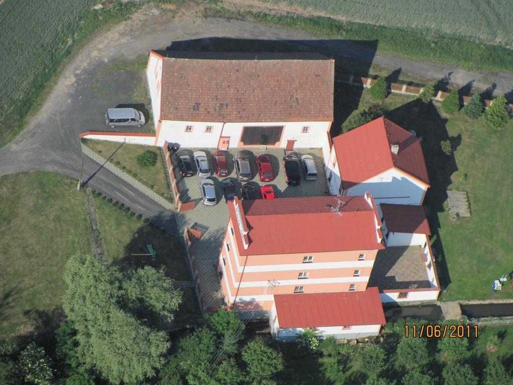 Penzion Hajsky Mlyn Nebanice Экстерьер фото