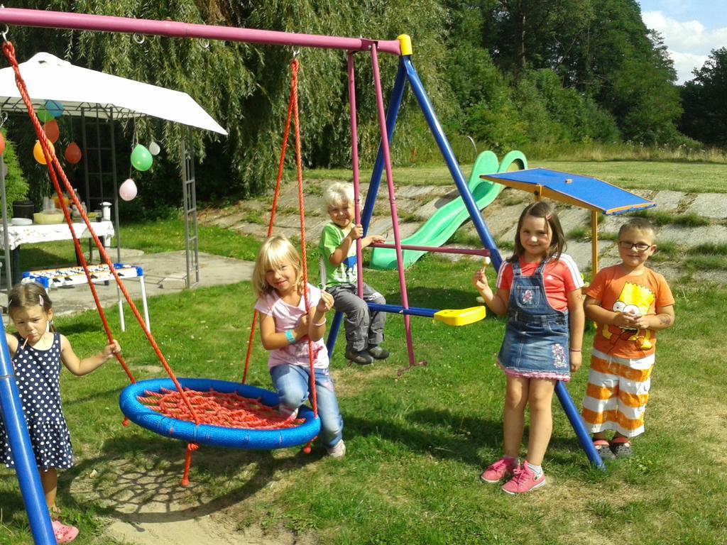 Penzion Hajsky Mlyn Nebanice Экстерьер фото